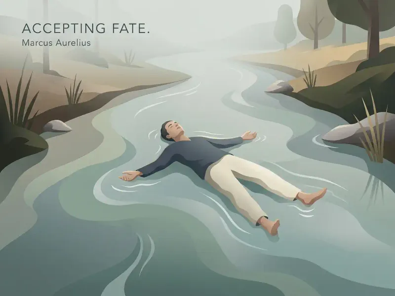 The Stoic Guide for Control Freaks: Marcus Aurelius on Accepting Fate